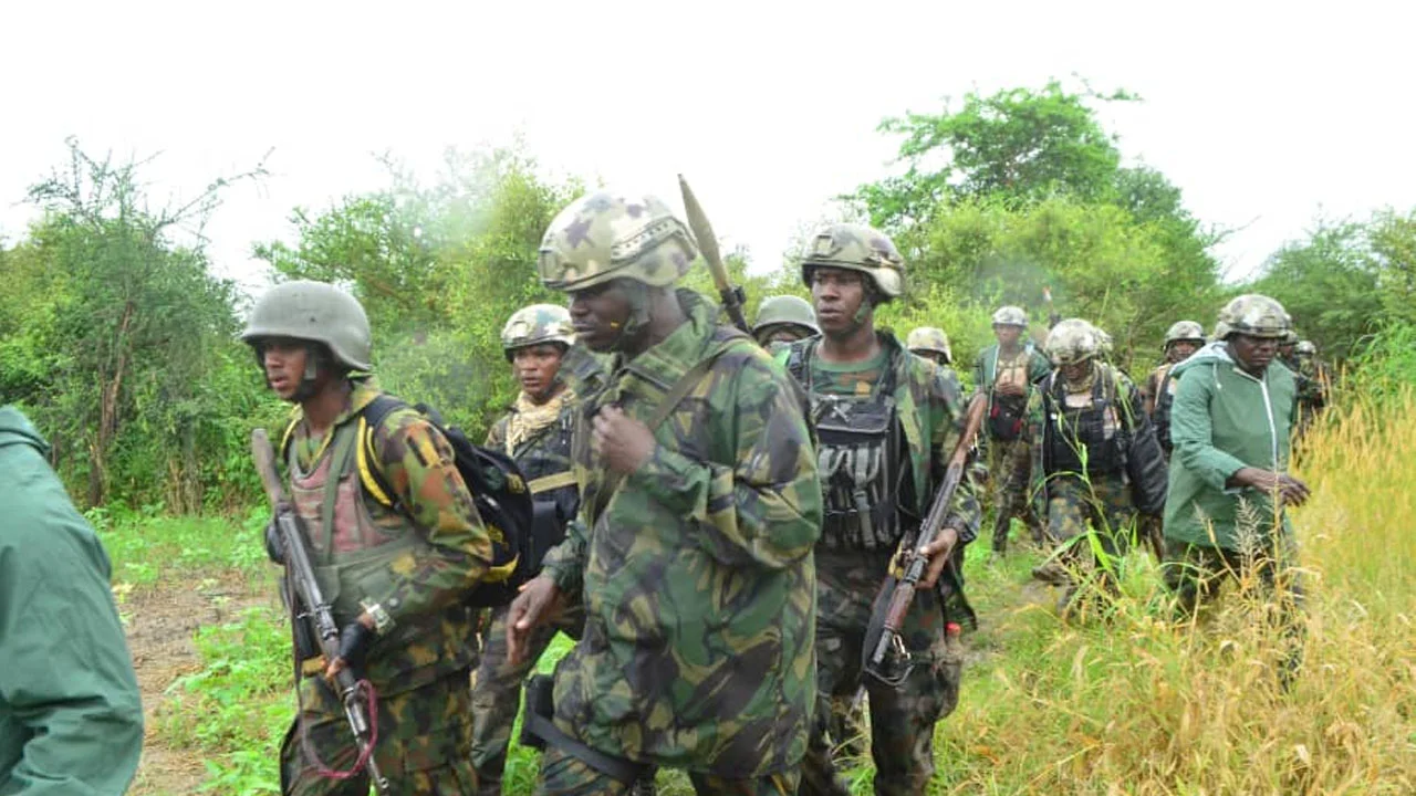 Soldiers kill six terrorists, arrest others in Borno