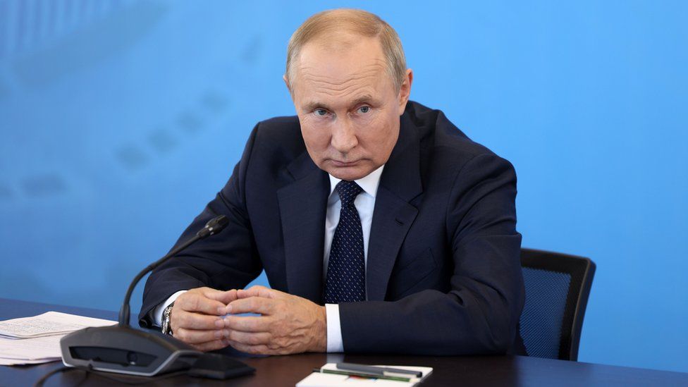 The United States issues a catastrophic warning to Putin on nuclear weapons