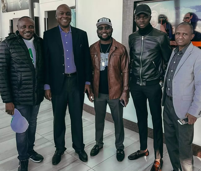 Atiku arrives in US3