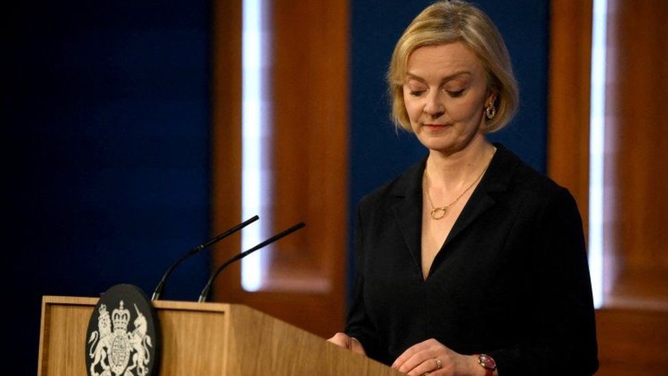 Who succeeds Liz Truss as Prime Minister of the United Kingdom?