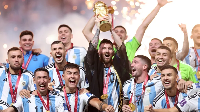 Messi Accomplishes Life's Goal; Argentina Wins the World Cup