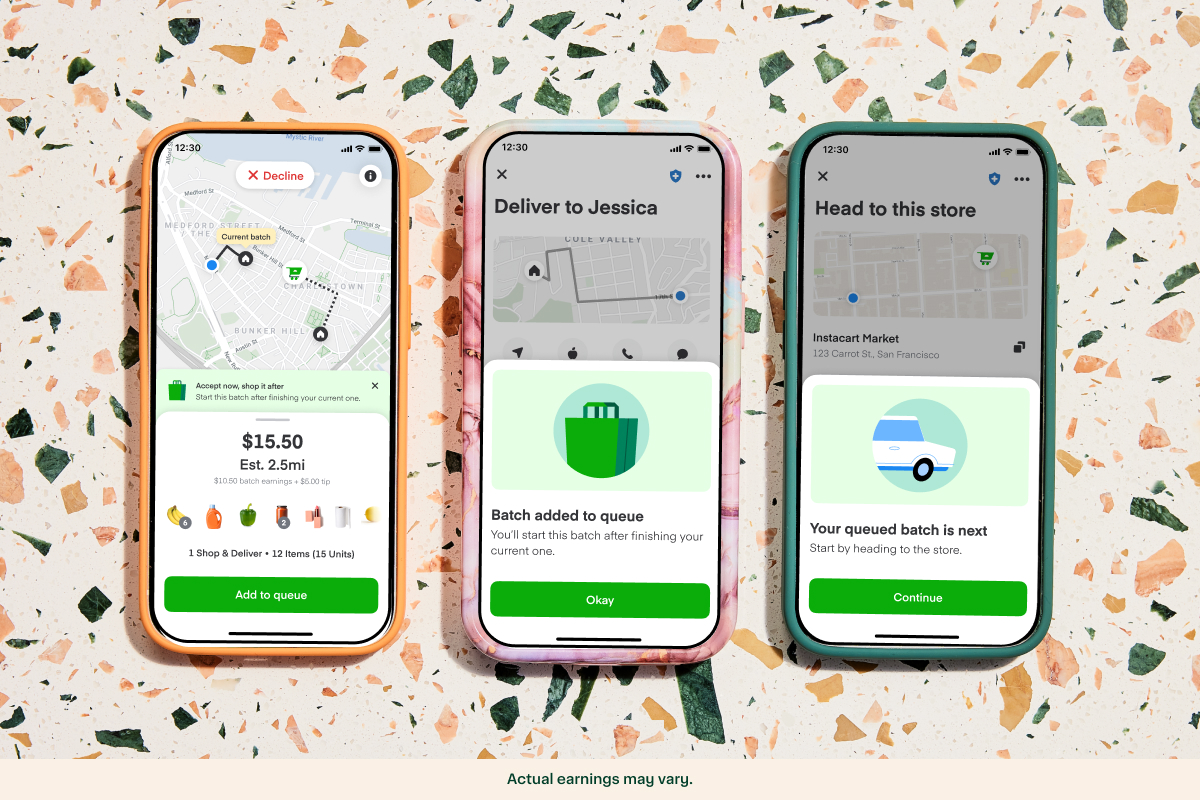 Instacart new feature