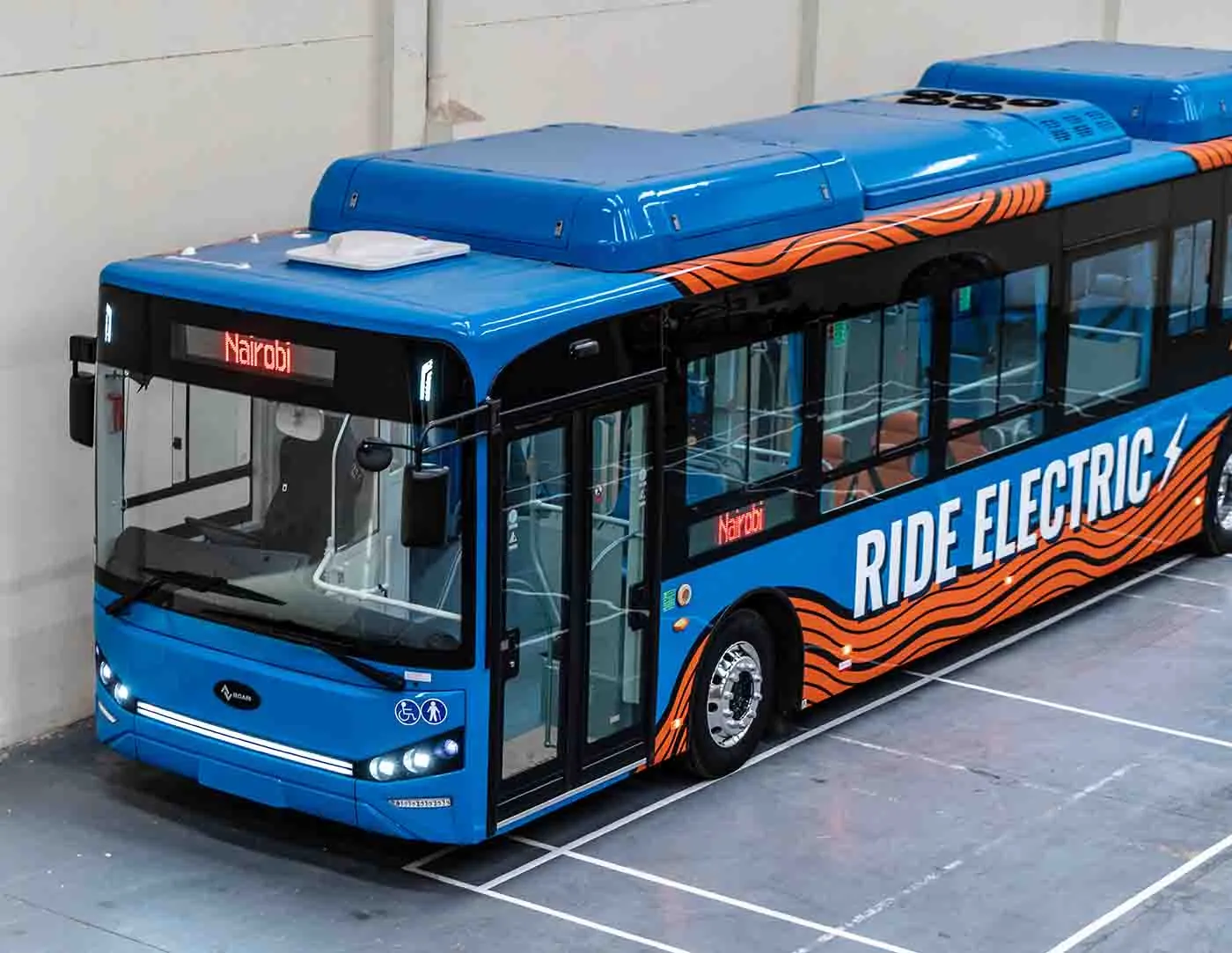 Kenya-based EV startup Roam unveils a new shuttle bus model