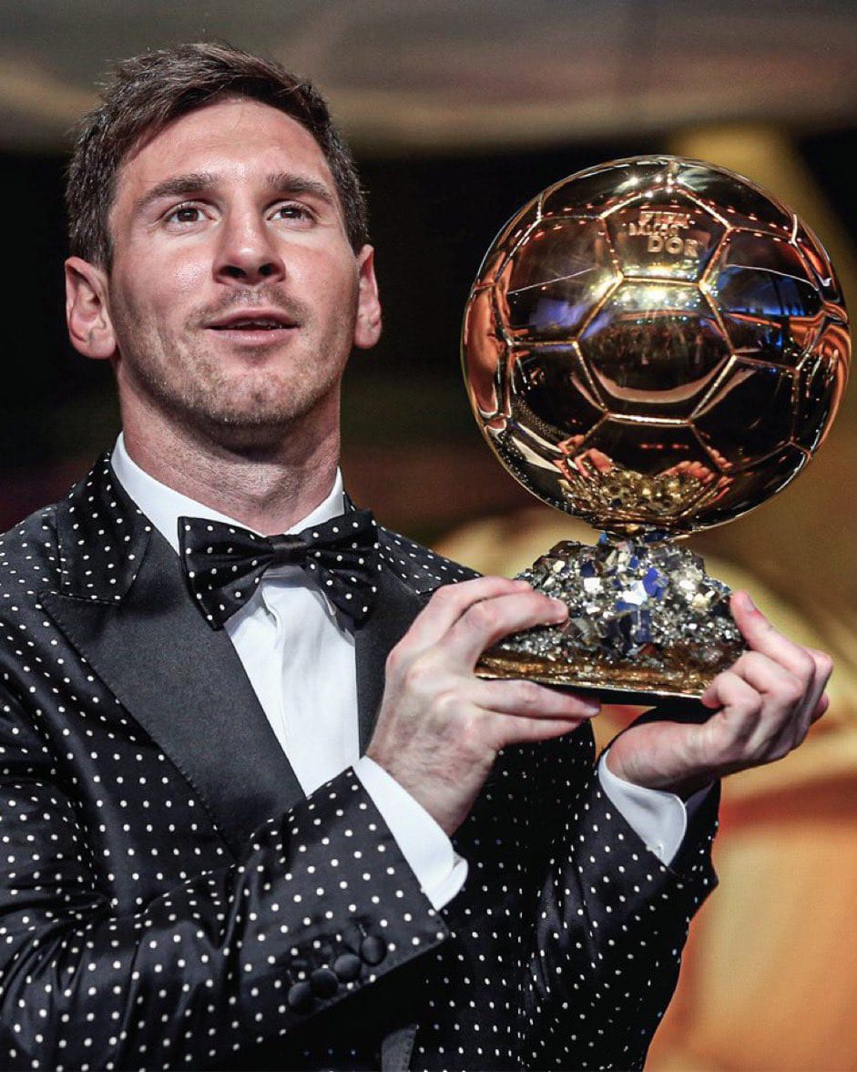 Messi wins his 8th Ballon d’Or 