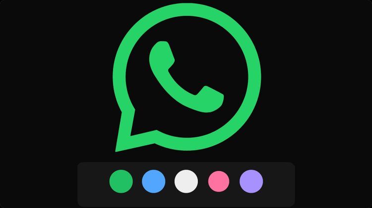 WhatsApp working on theme colors and releasing sticker editor feature in the recent iOS beta