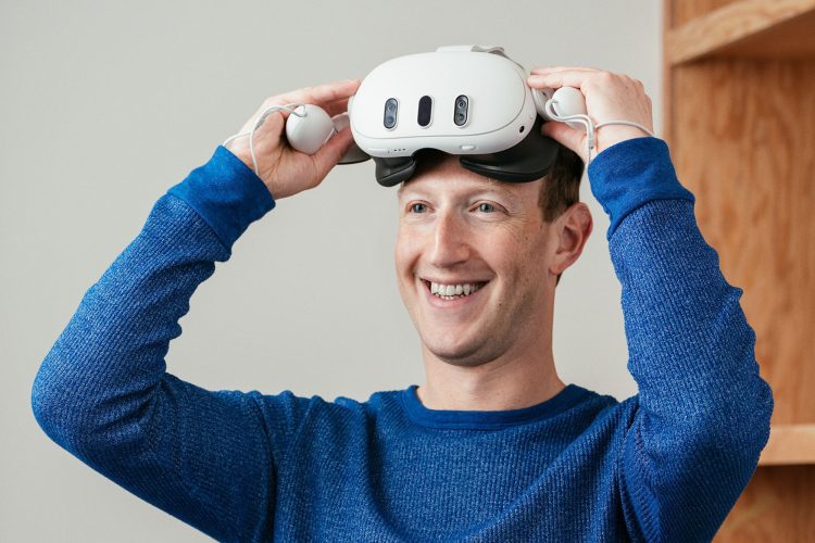 Mark Zuckerberg Reviews Apple Vision Thinks Pro Meta Quest 3 is the better product