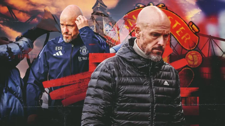 Manchester United Sack Erik ten Hag as Season Nightmare Continue