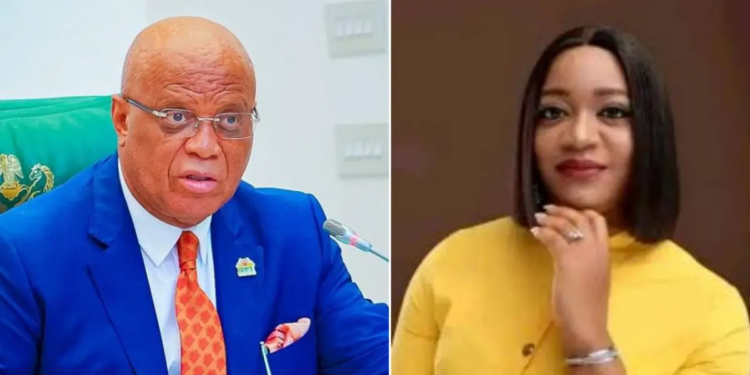 Akwa Ibom Governor Appoints Daughter as Acting First Lady